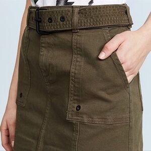 ANTHROPOLOGIE DL1961 PARKER MINI SKIRT NWT $128 L